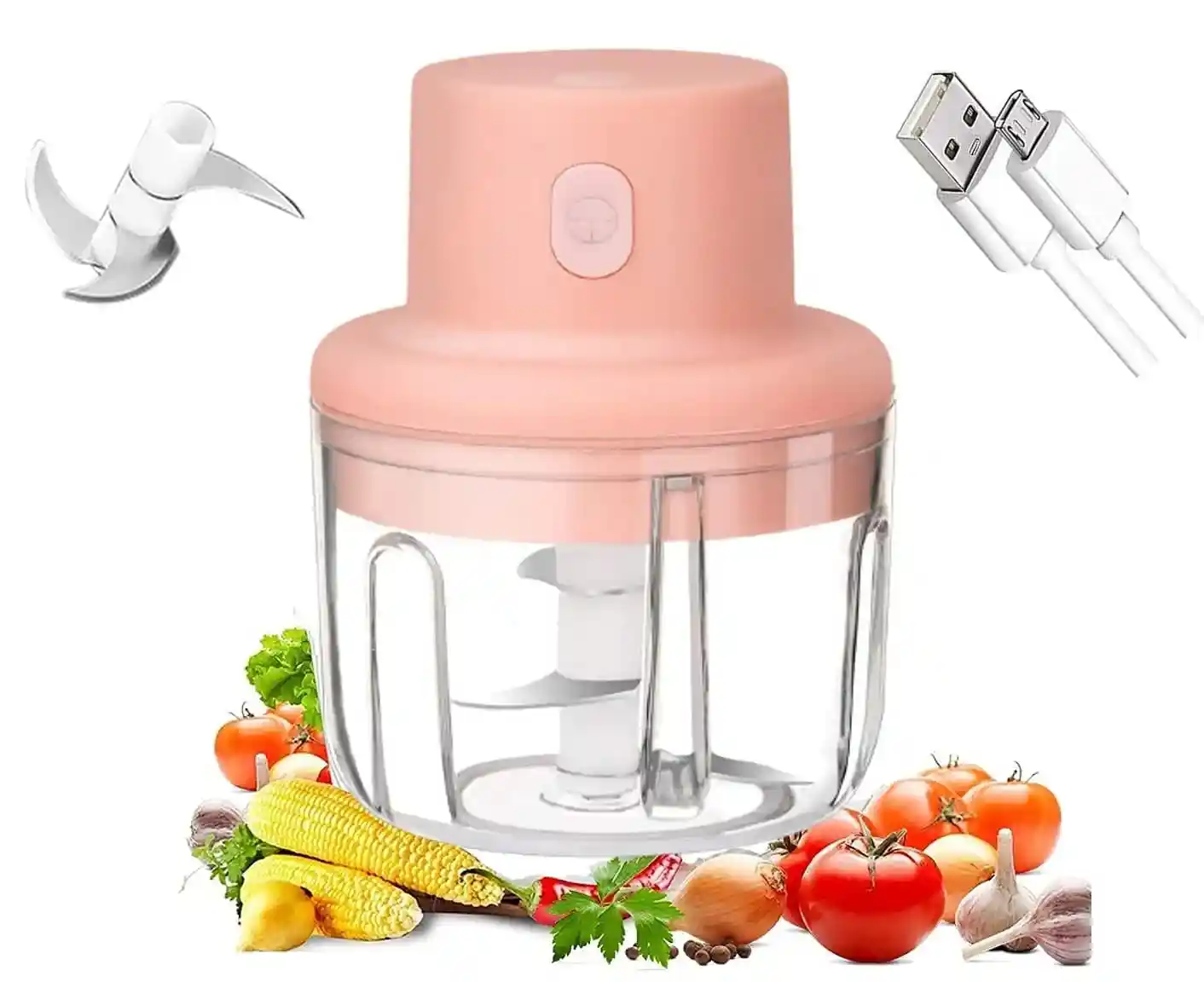 Electric Garlic Machine