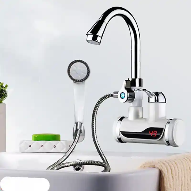 Instant Electric Shower Water Heater and Hot Water Faucet