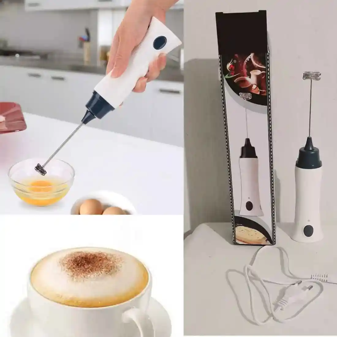 Rechargble coffee maker(hand mixer)