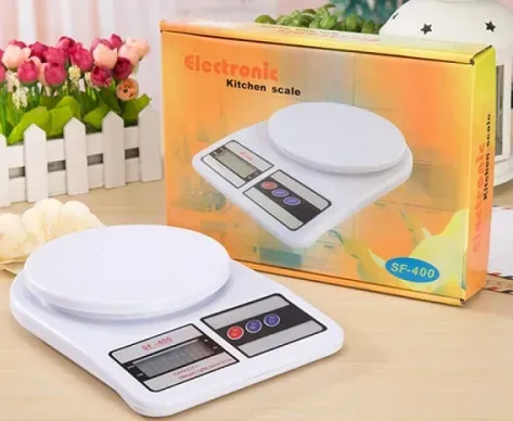 Digital kitchen scale