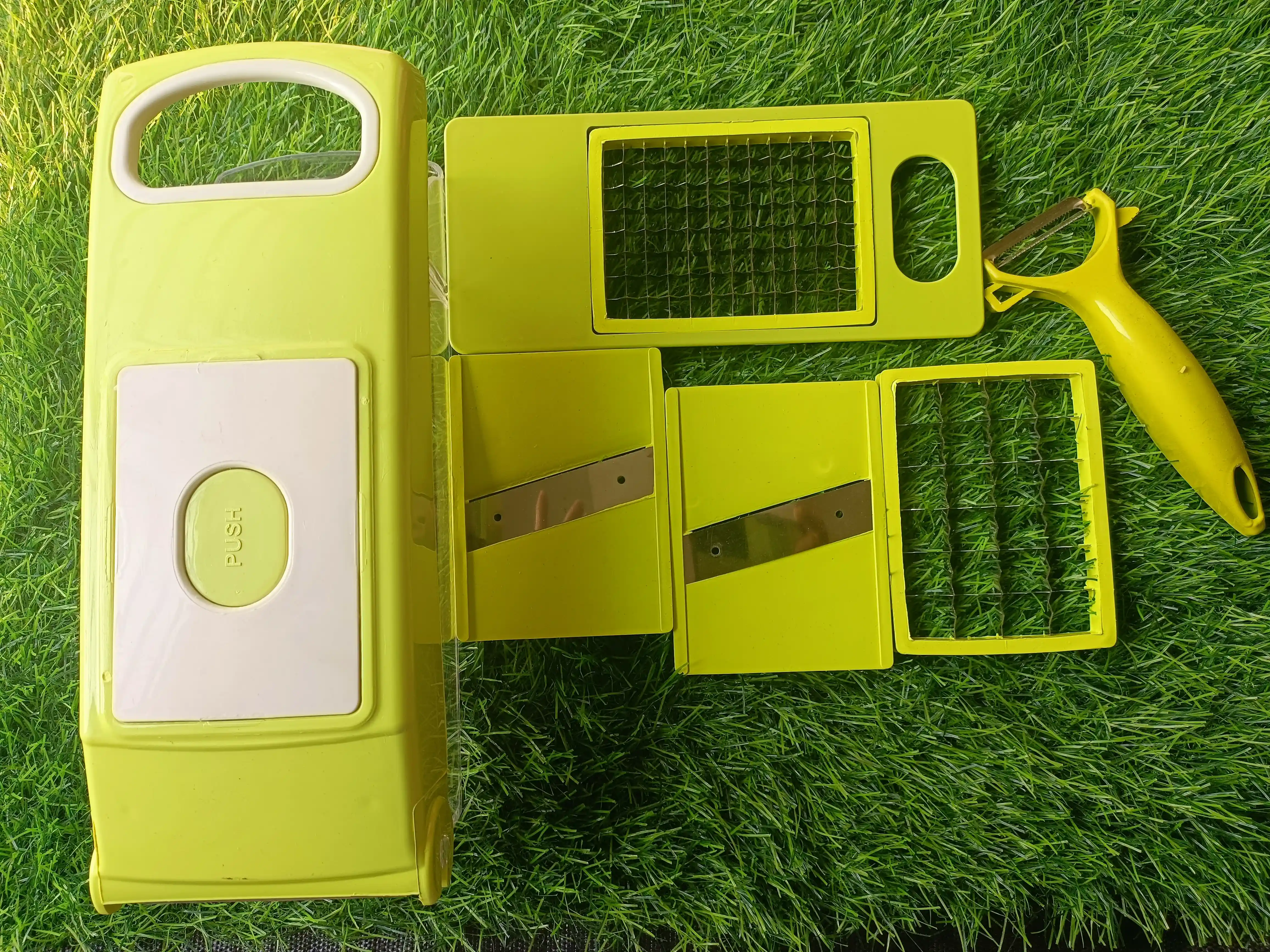 5 in 1 vegetable cutter