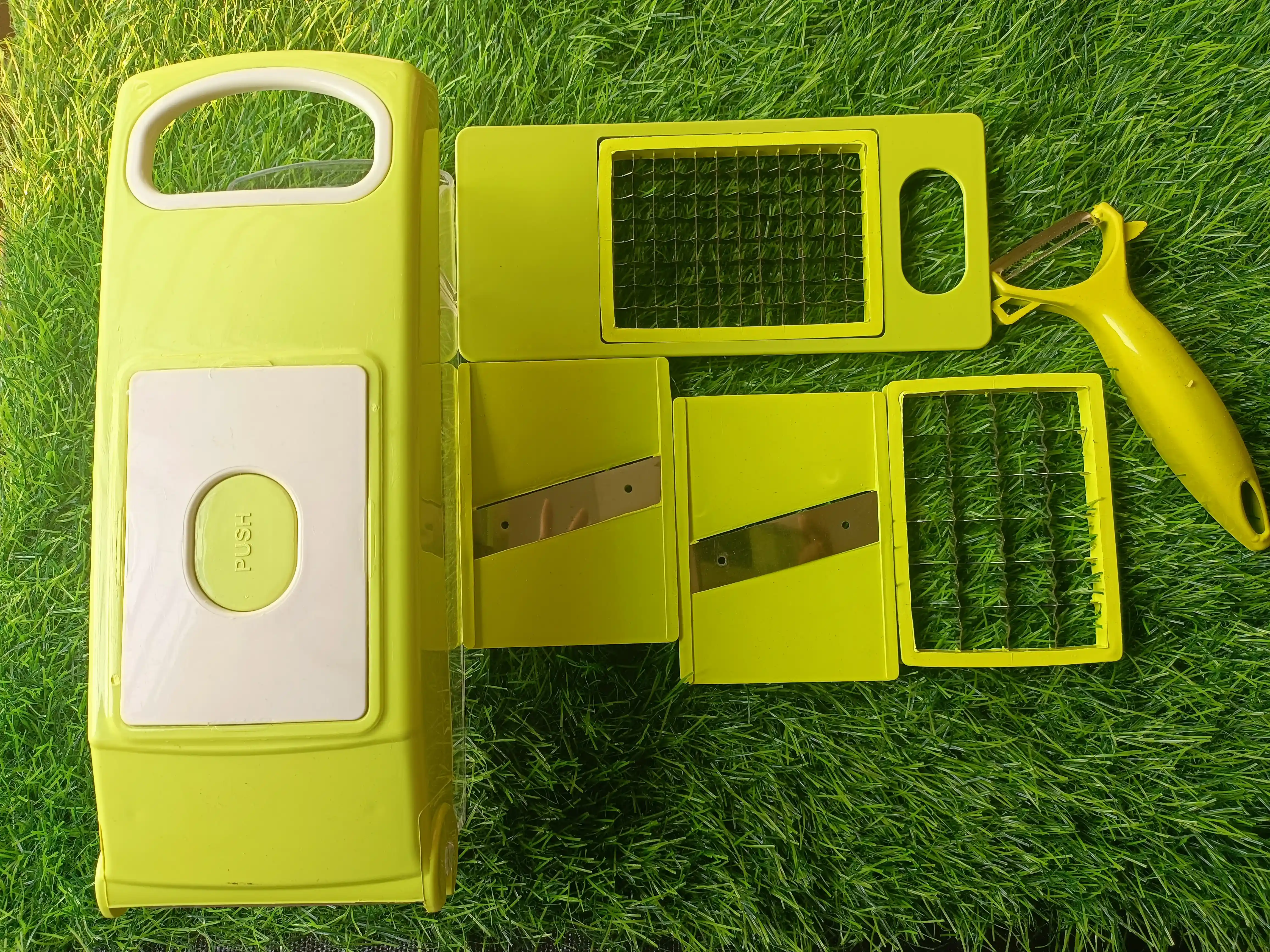 5 in 1 vegetable cutter