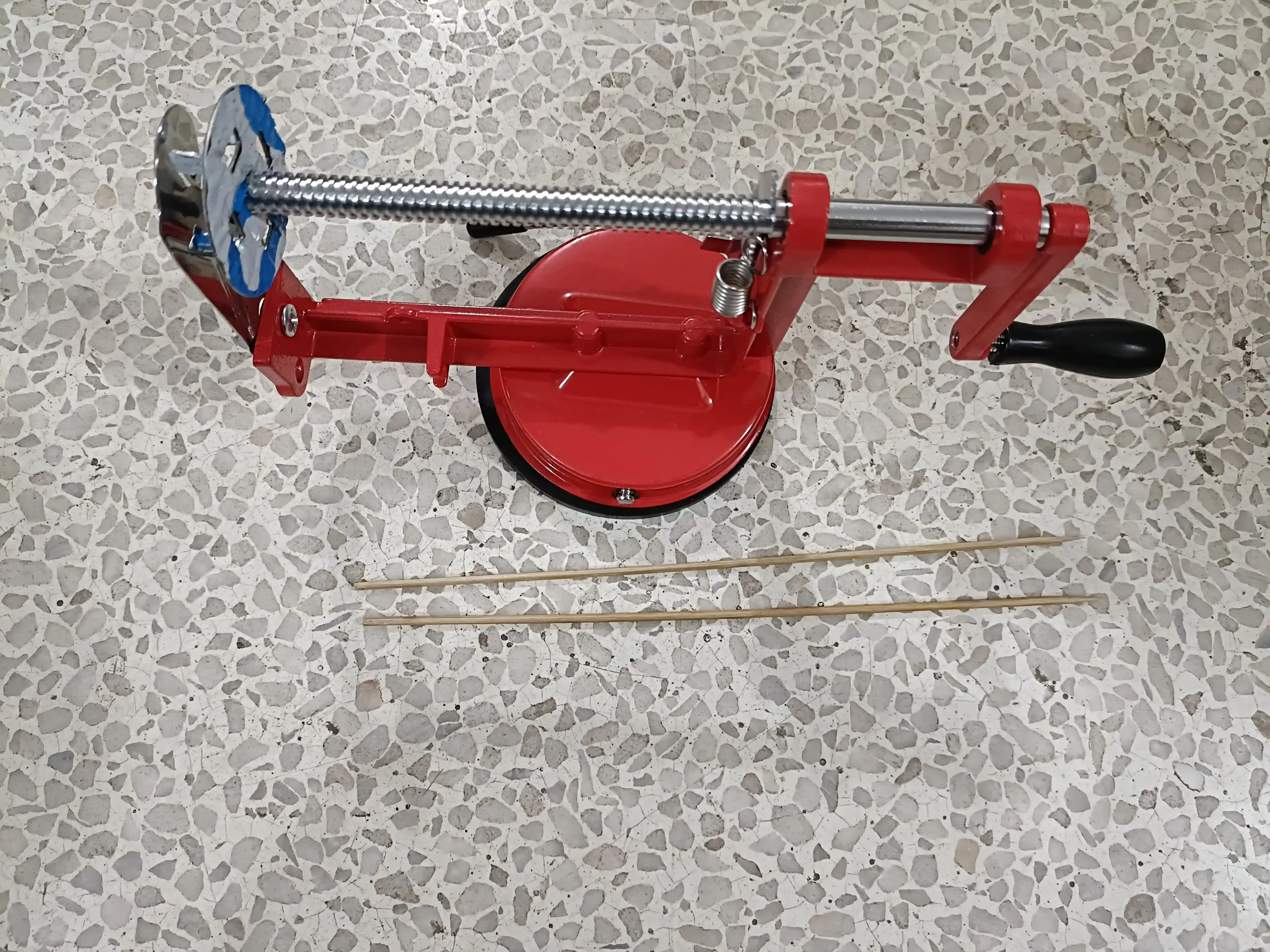 spiral potato slicer