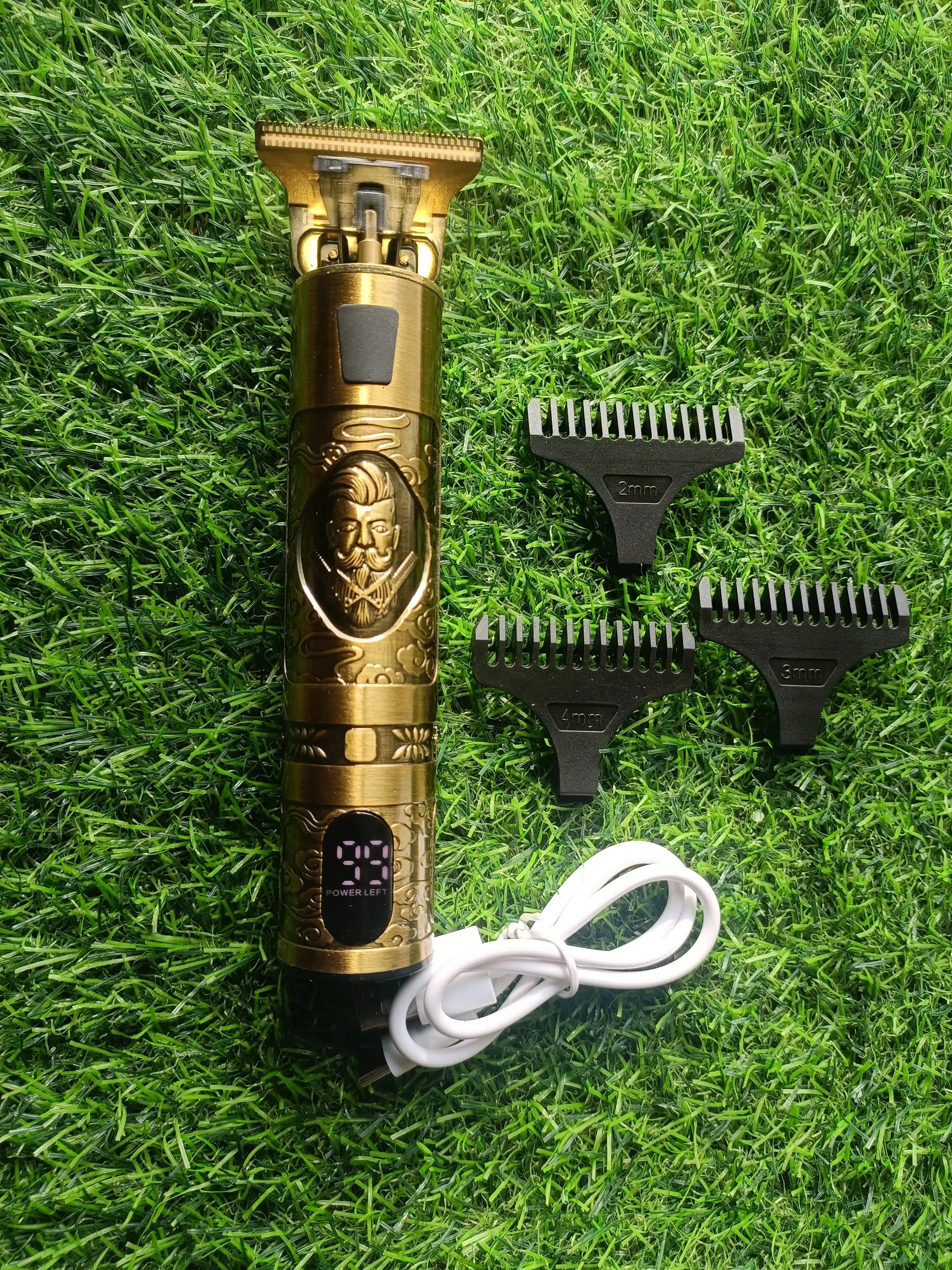 Vintage T9 Led Display and Rechargeable fixed Battary System