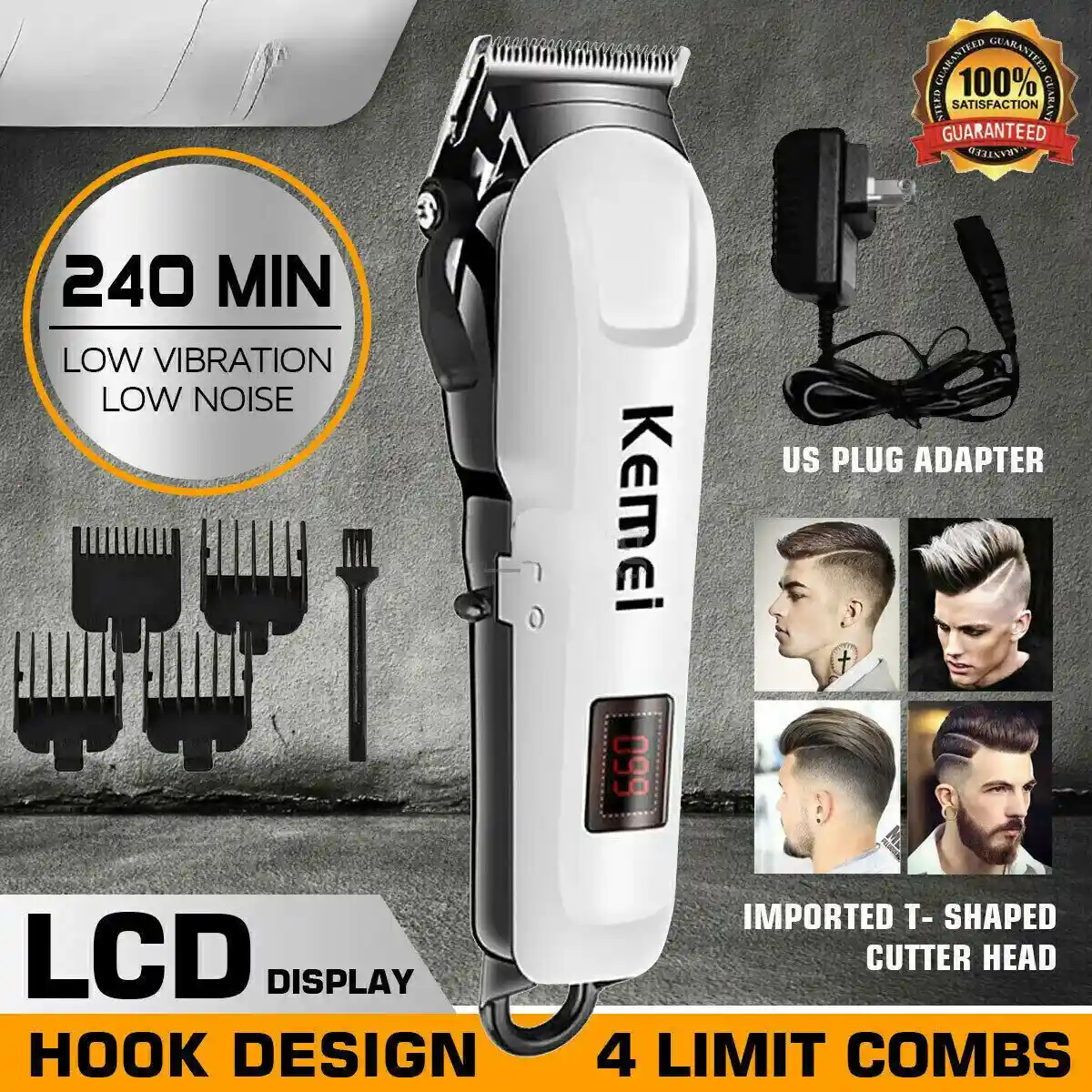 kemei trimmer km-809A