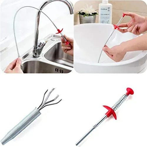 Multifunctional cleaning claw