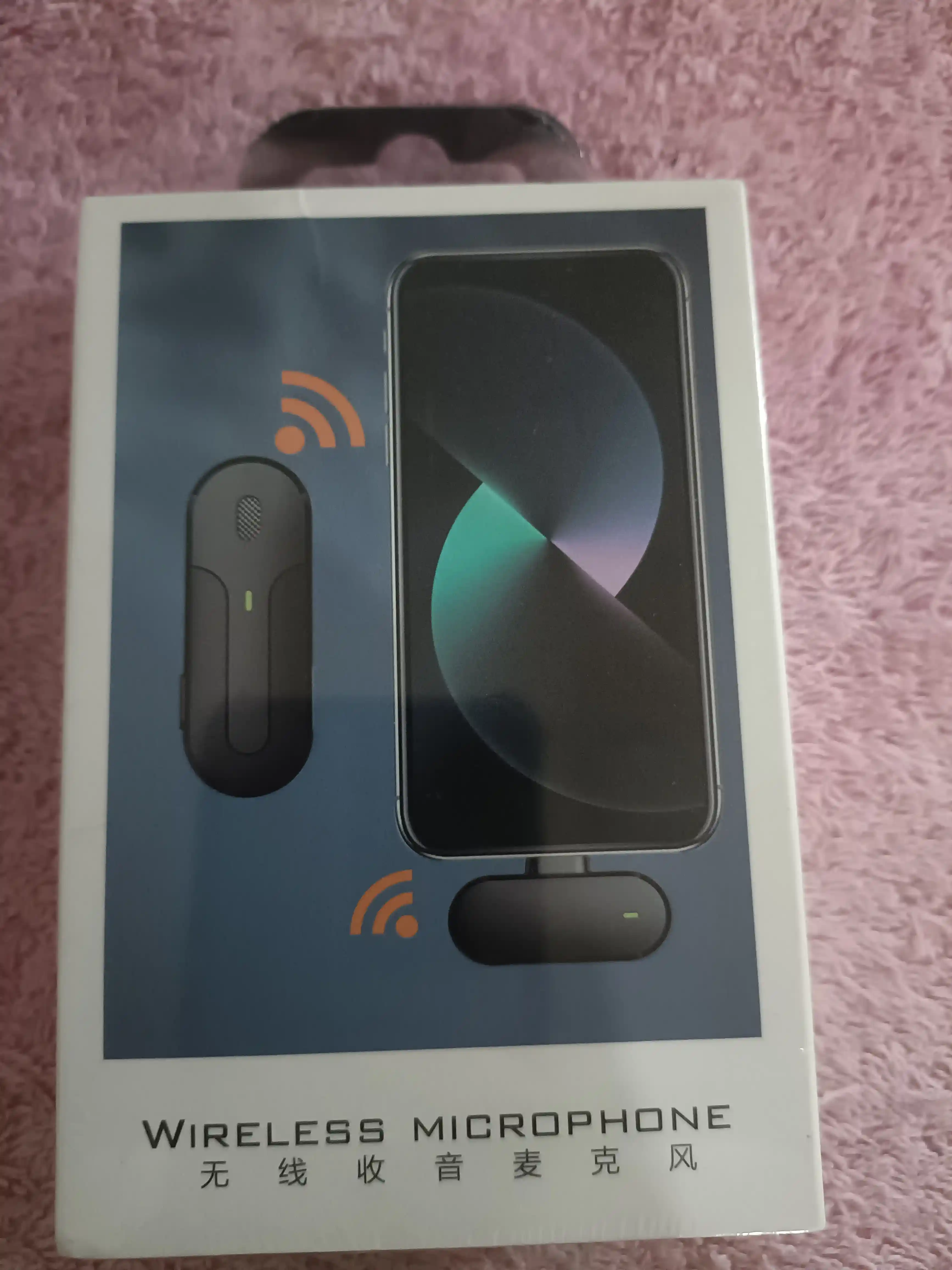 K80 single type-c wireless microphone