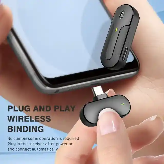 K80 single type-c wireless microphone