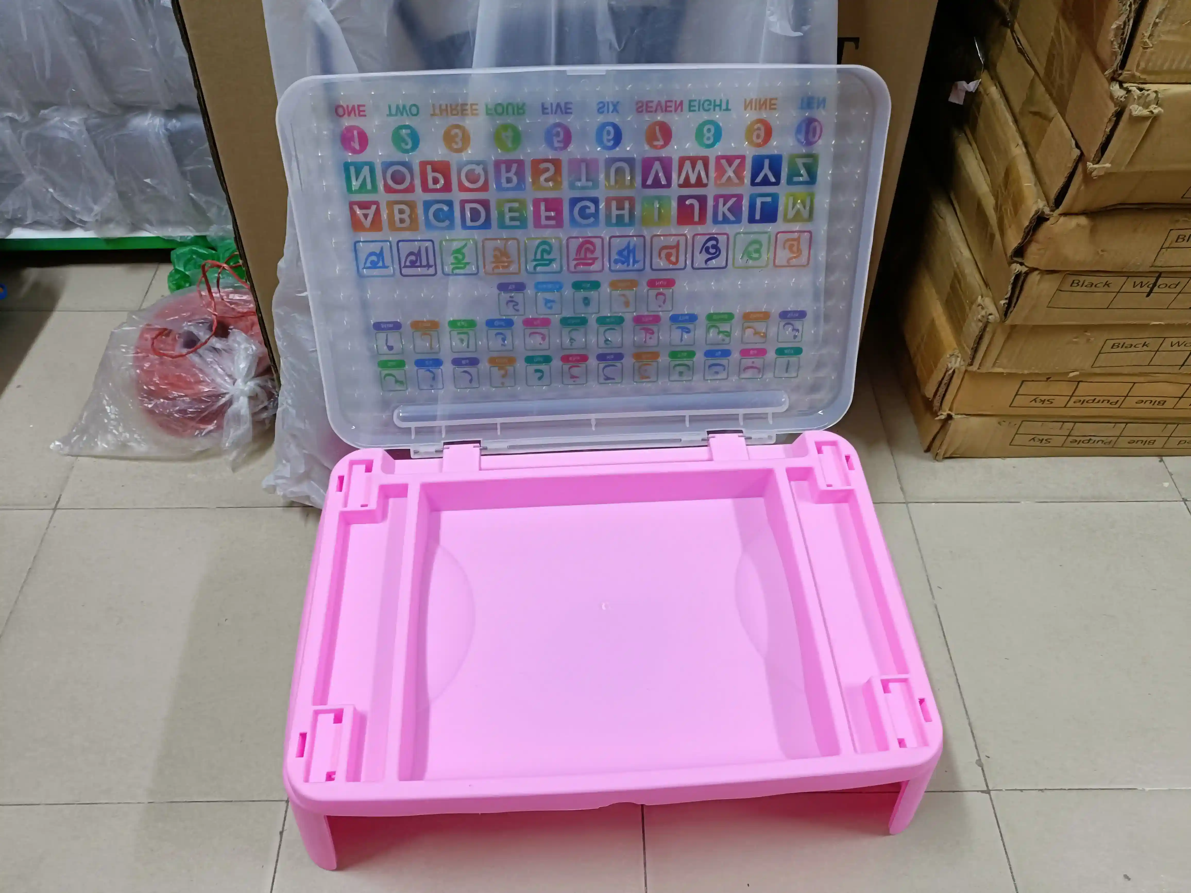 portable baby desk