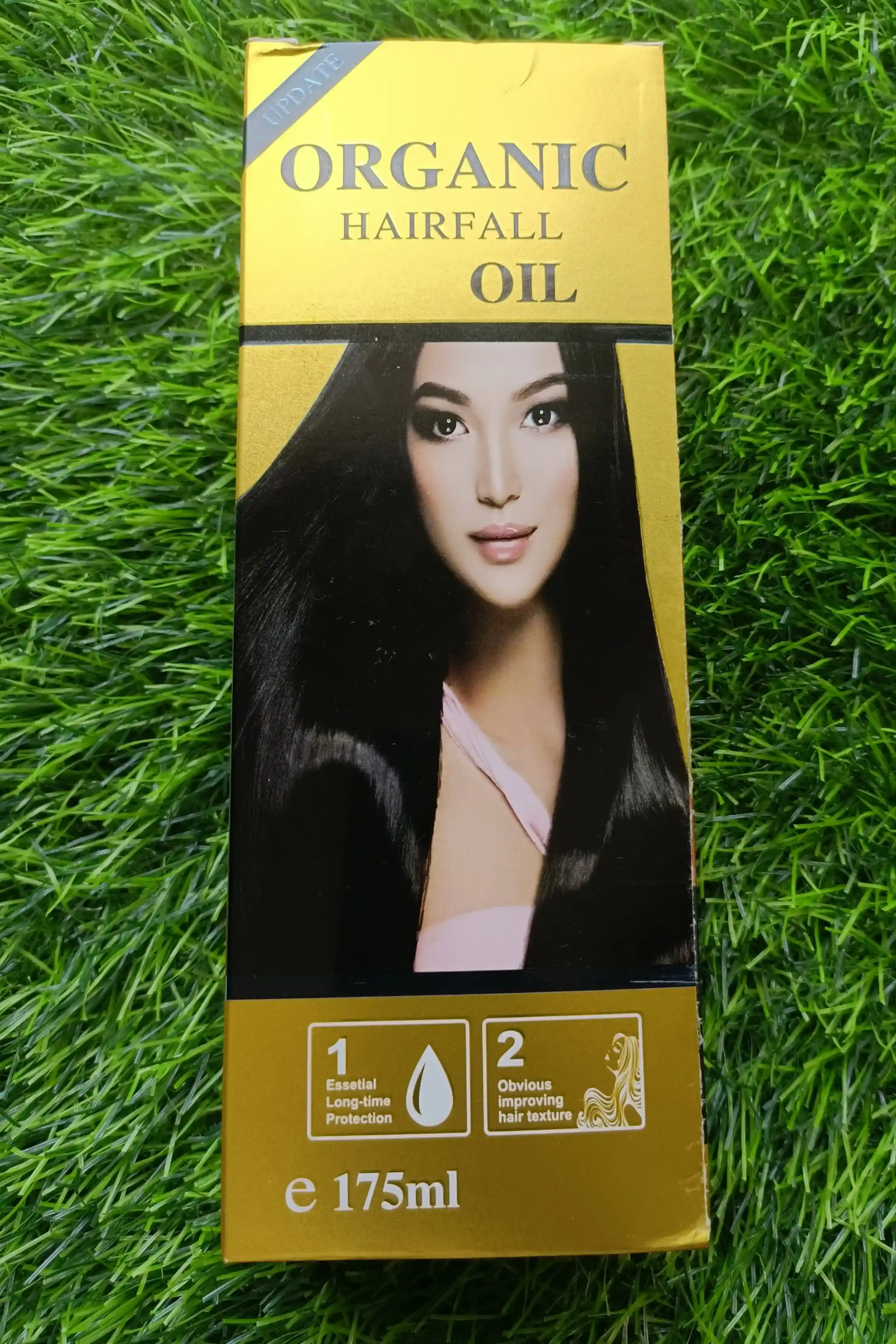 Organic Hairfall Oil(175ml)made in Thailand