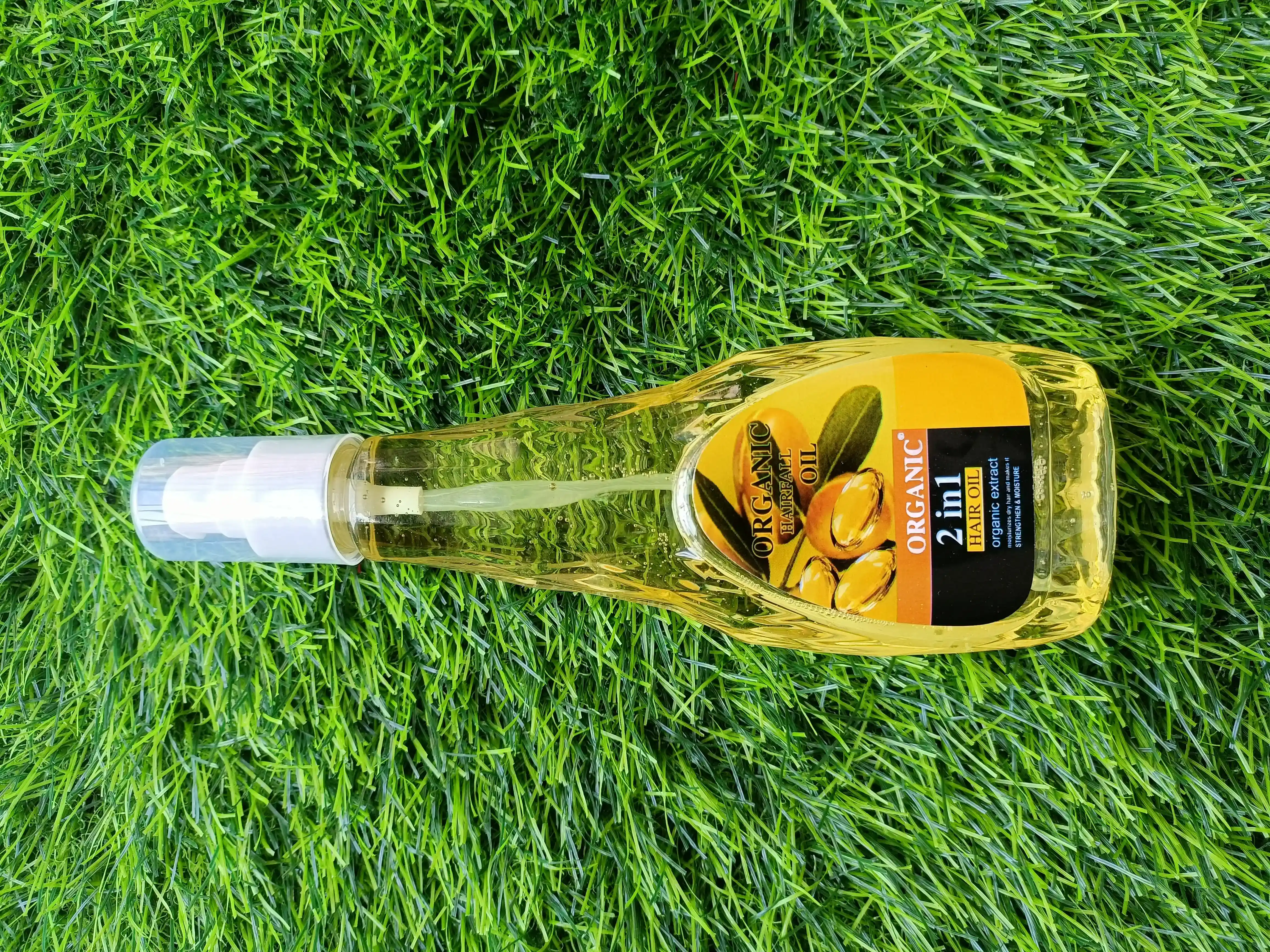 Organic Hairfall Oil(175ml)made in Thailand