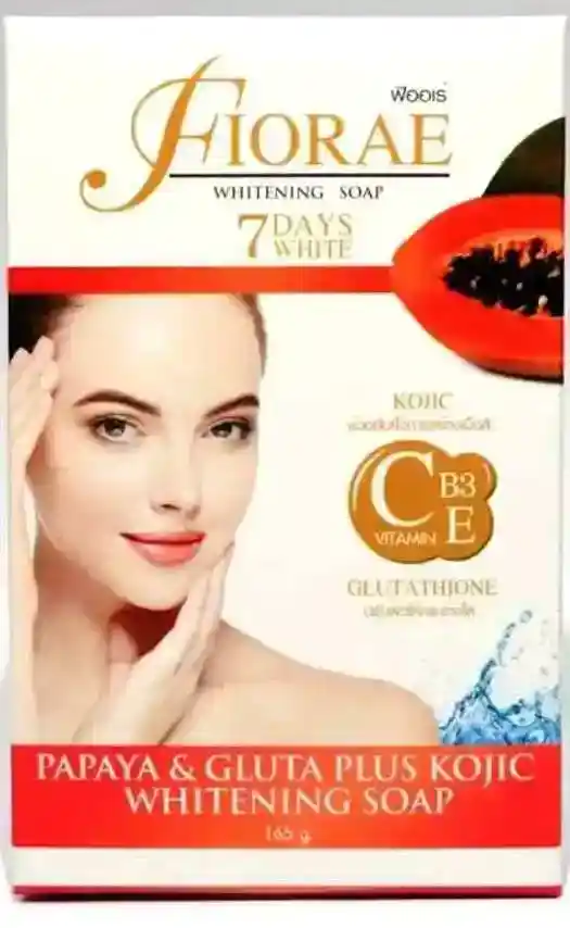 florae whitening soap