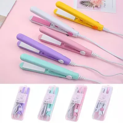 mini hair straightener