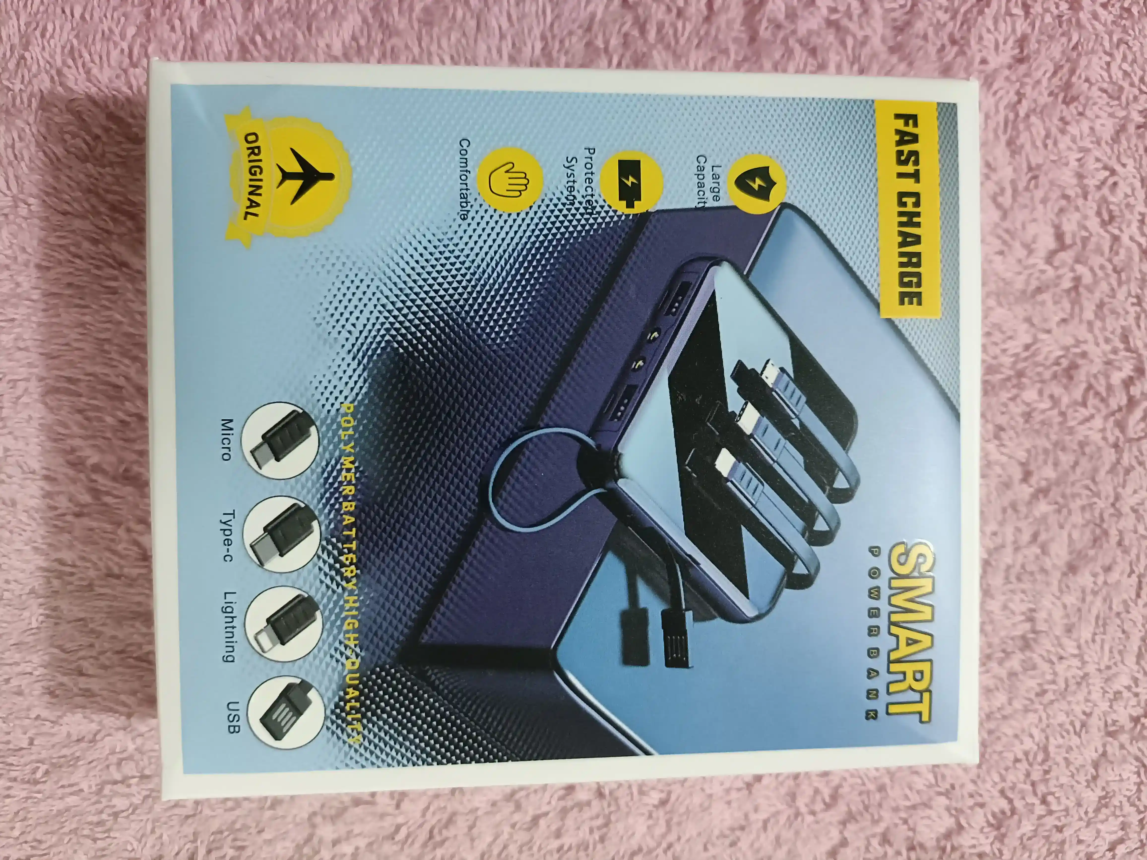 Mini Smart Power bank (10000mAh)