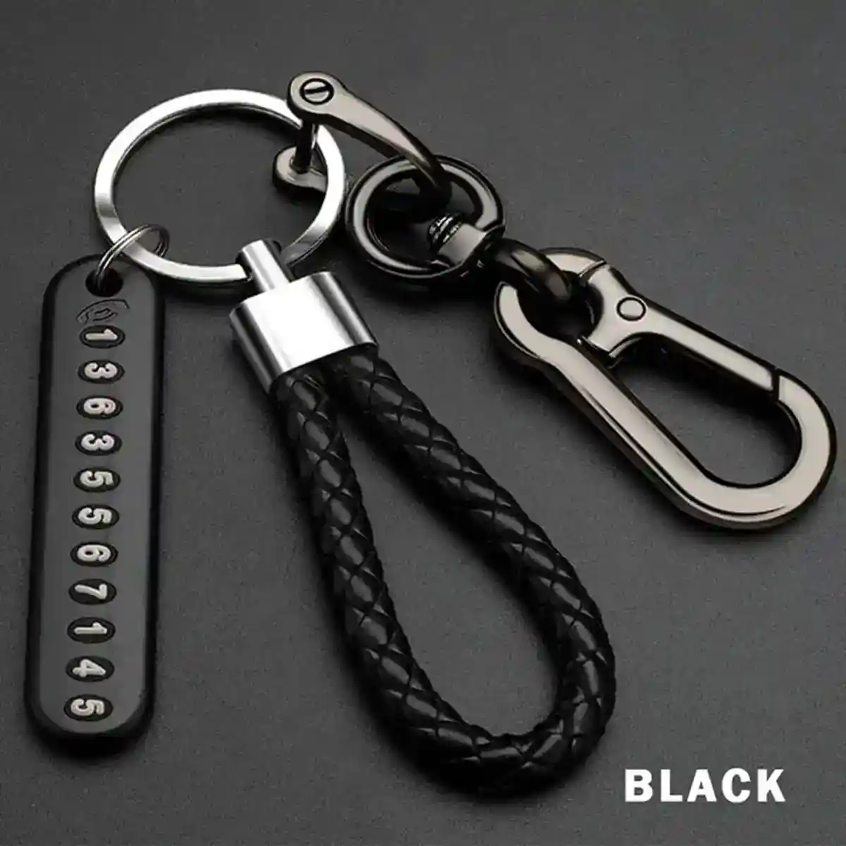 kye ring with phone number