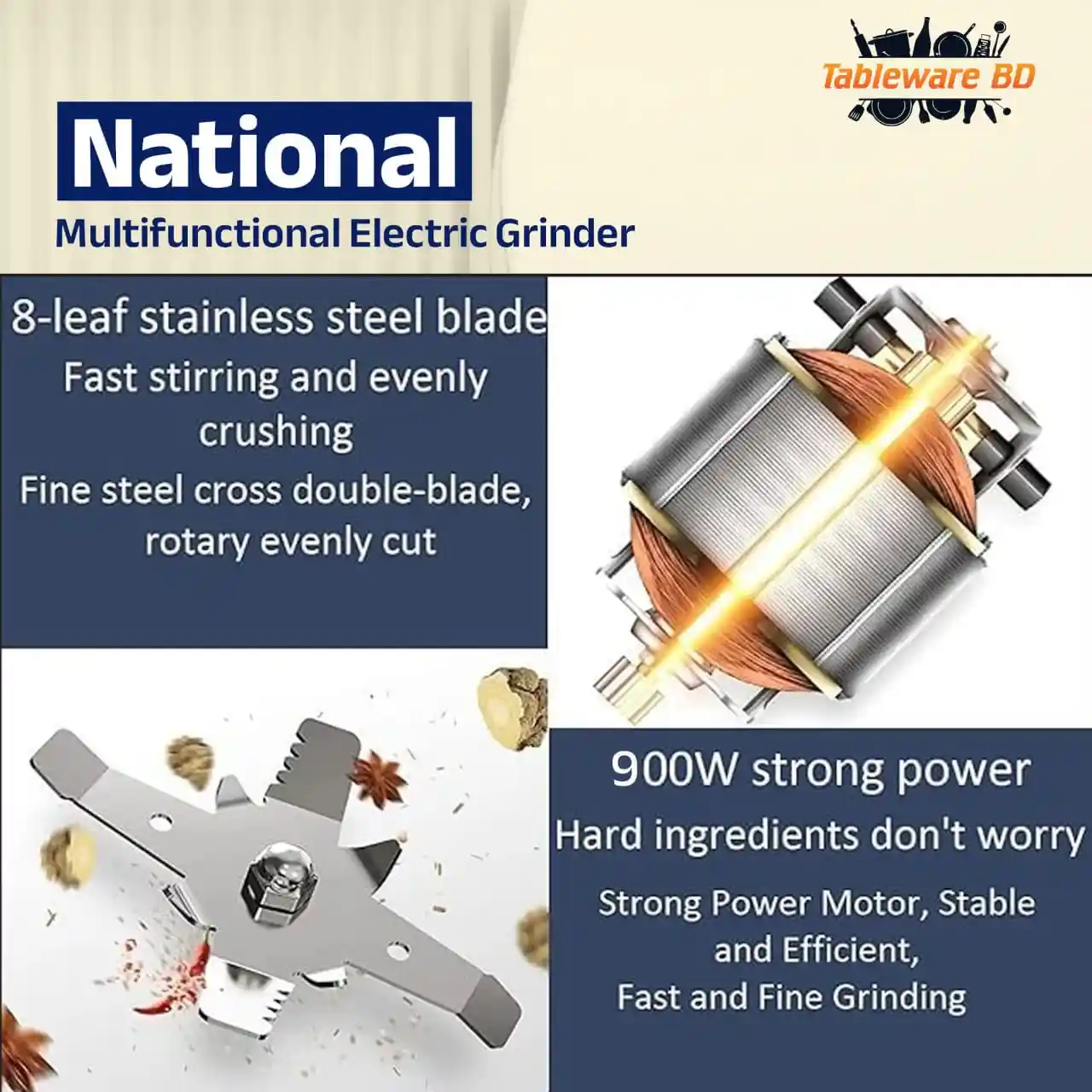 Electric Grinder (950 Watt)