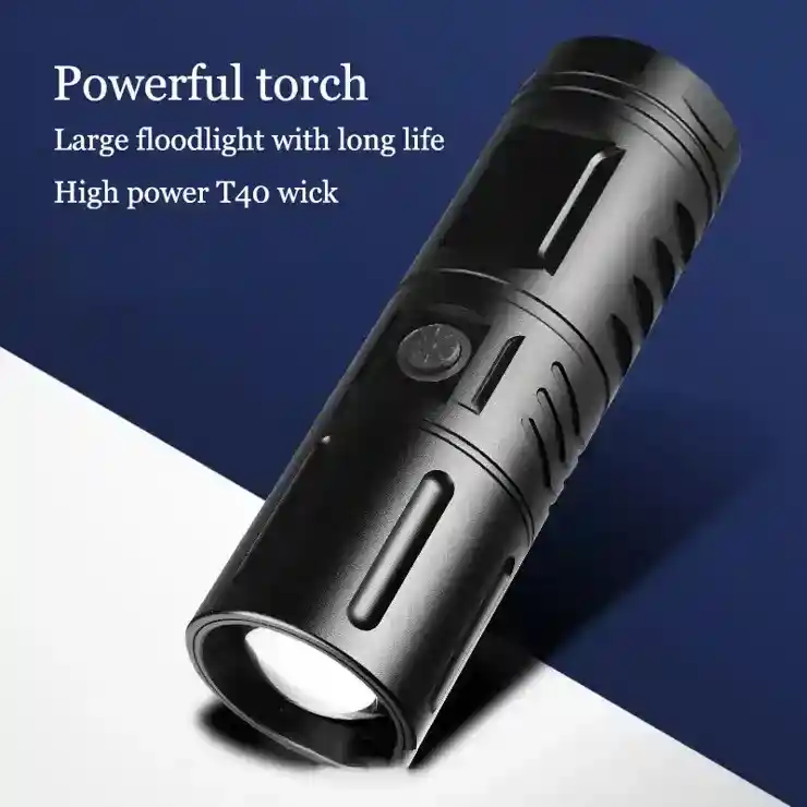 High power jambo flashlight