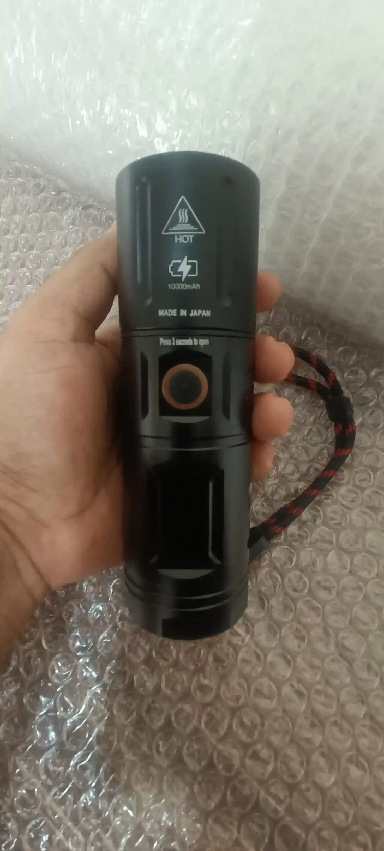 High power jambo flashlight