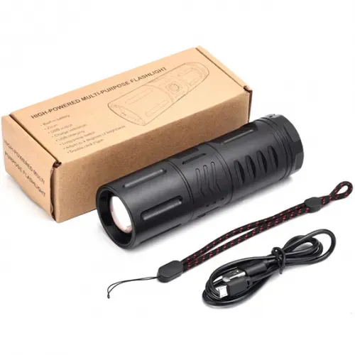 High power jambo flashlight
