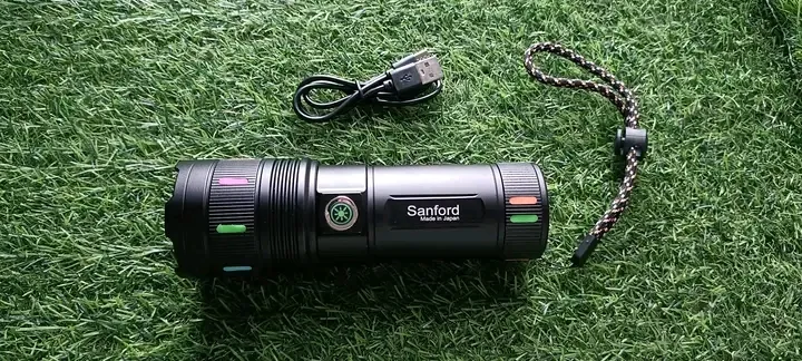 🔦 Sanford Super Bright Flashlight