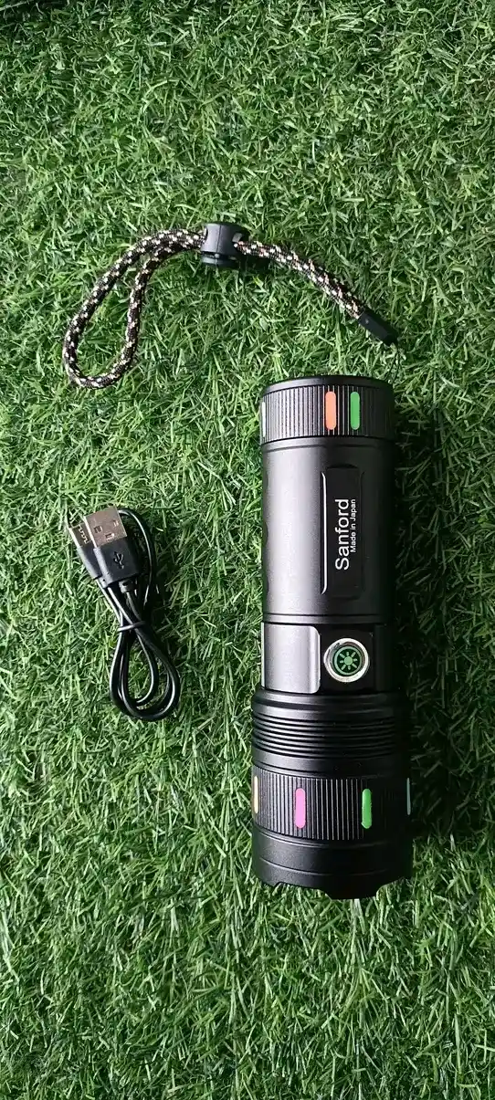 🔦 Sanford Super Bright Flashlight