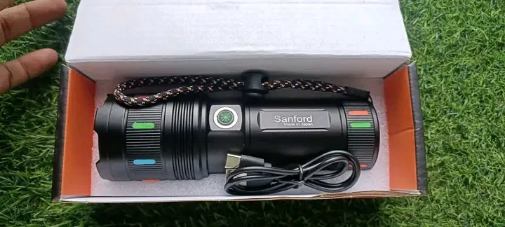 🔦 Sanford Super Bright Flashlight