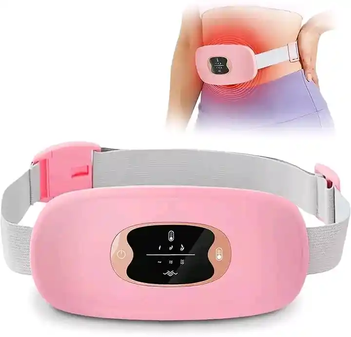 Heating pad for Period Cramps & Vibration sliming Massage