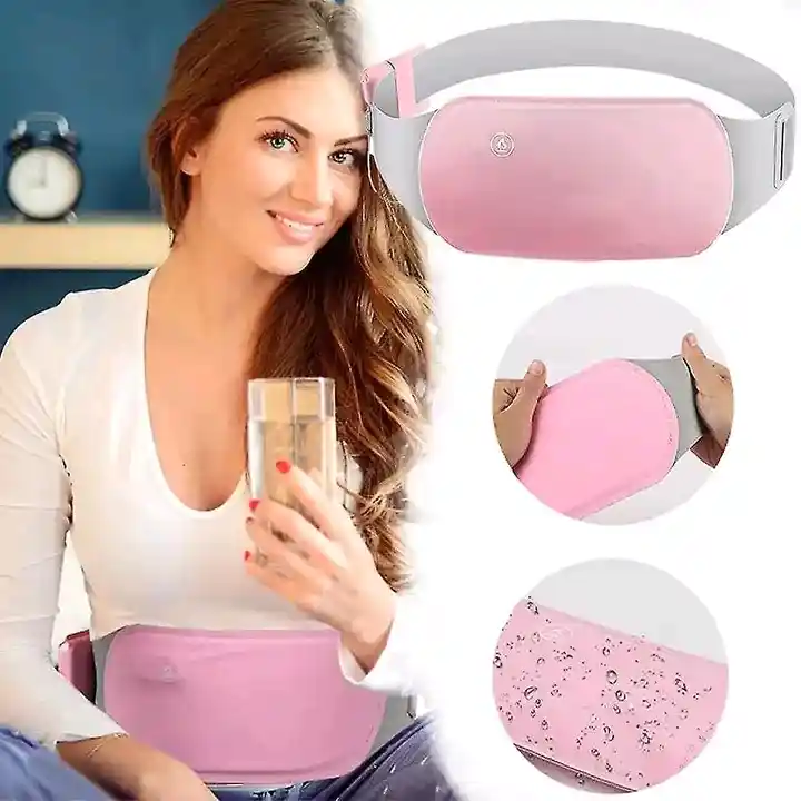 Heating pad for Period Cramps & Vibration sliming Massage