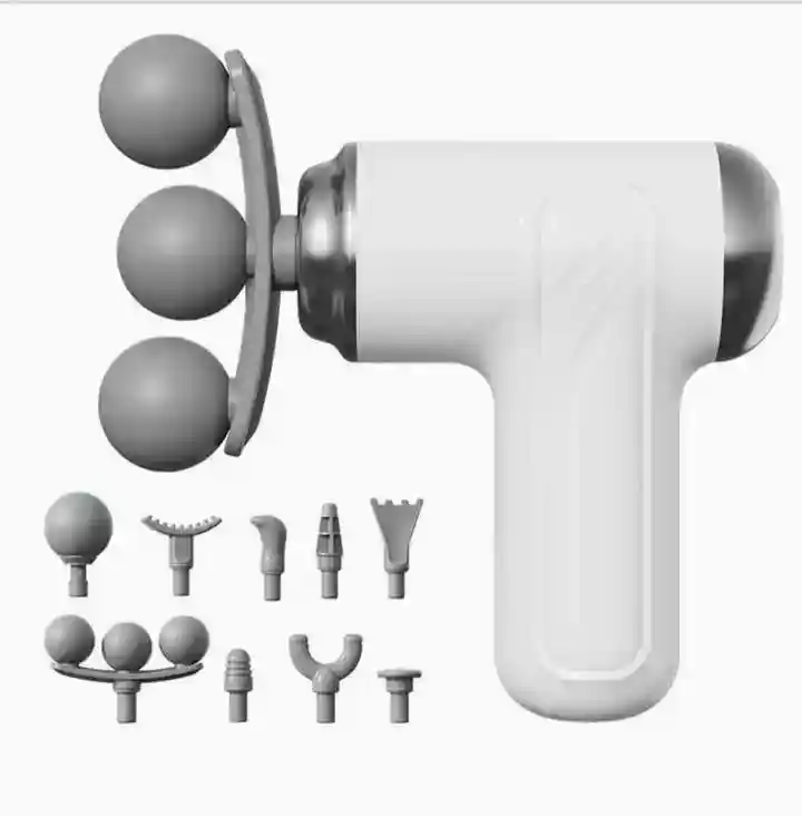 Three-Headed Fascia Gun
